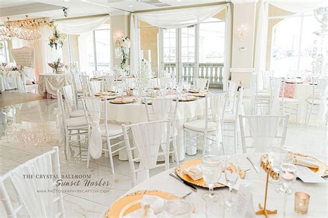 small wedding venues daytona beach|crystal ballroom ocean walk.